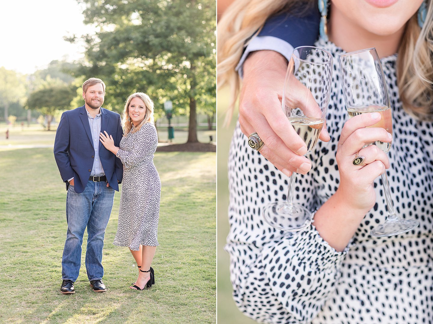 lofts of greenville engagement session portraits