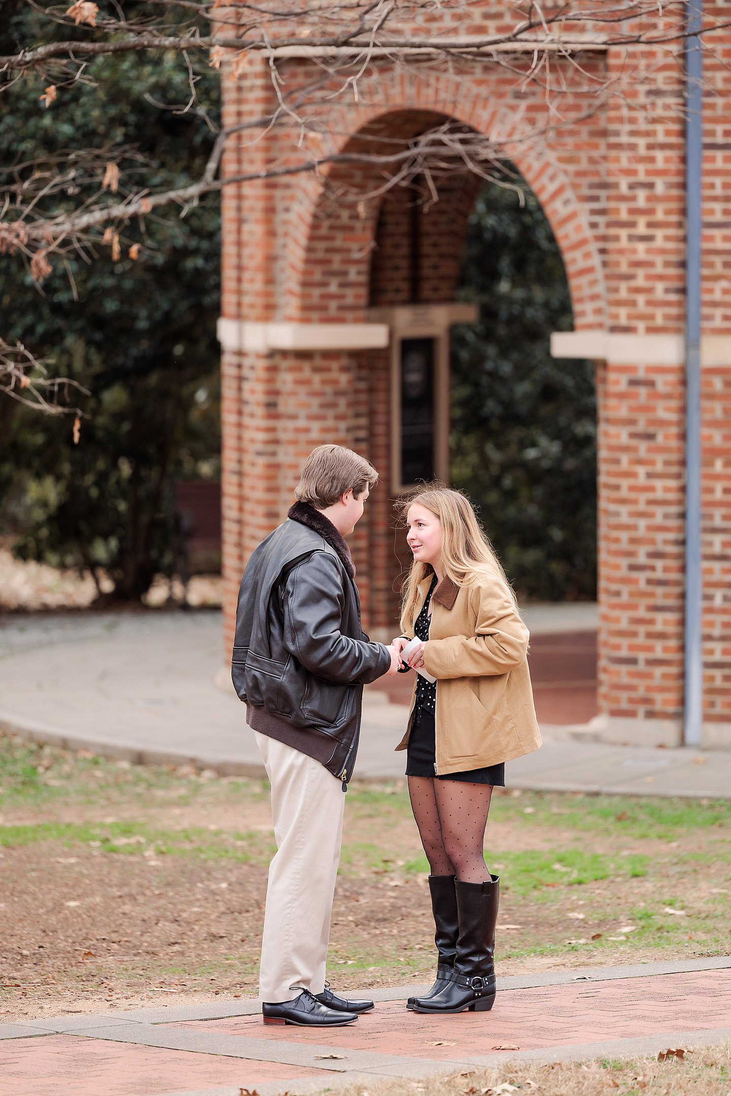 clemson proposal jennifer stuart photography 0006
