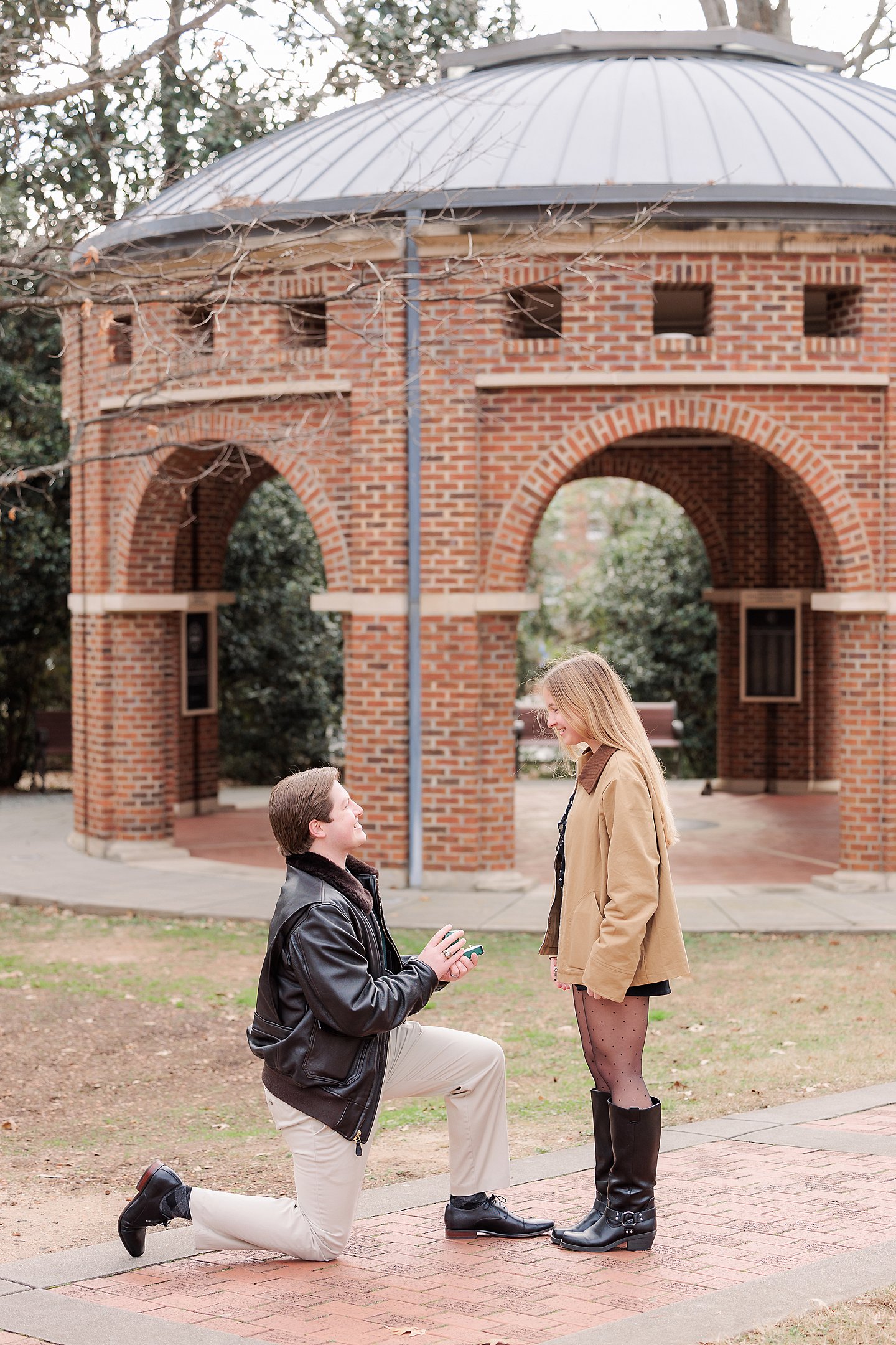 clemson proposal jennifer stuart photography 0007