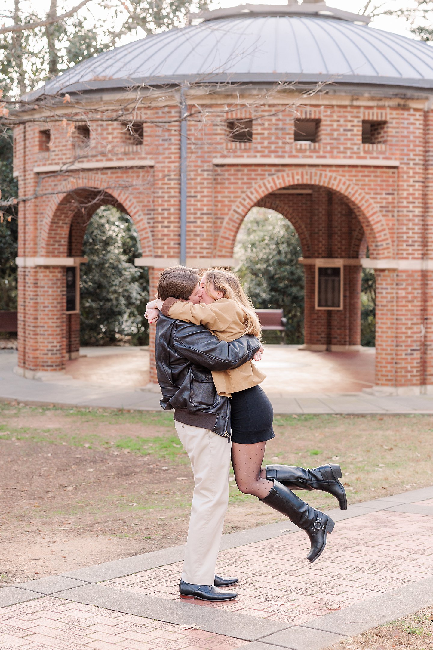 clemson proposal jennifer stuart photography 0012