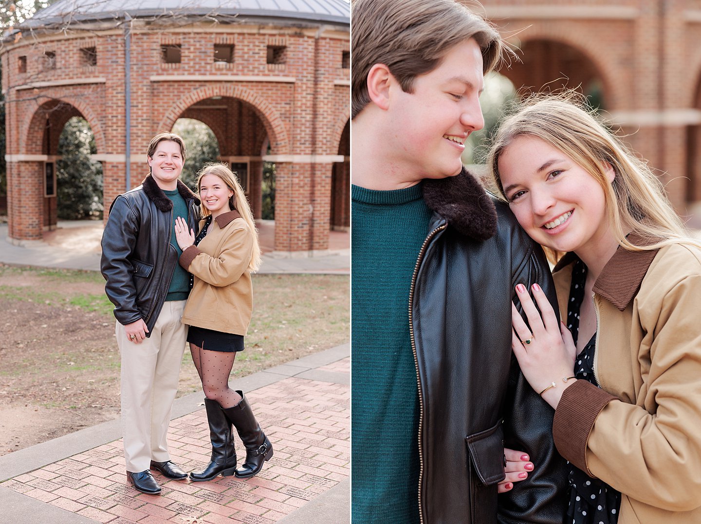 clemson proposal jennifer stuart photography 0013