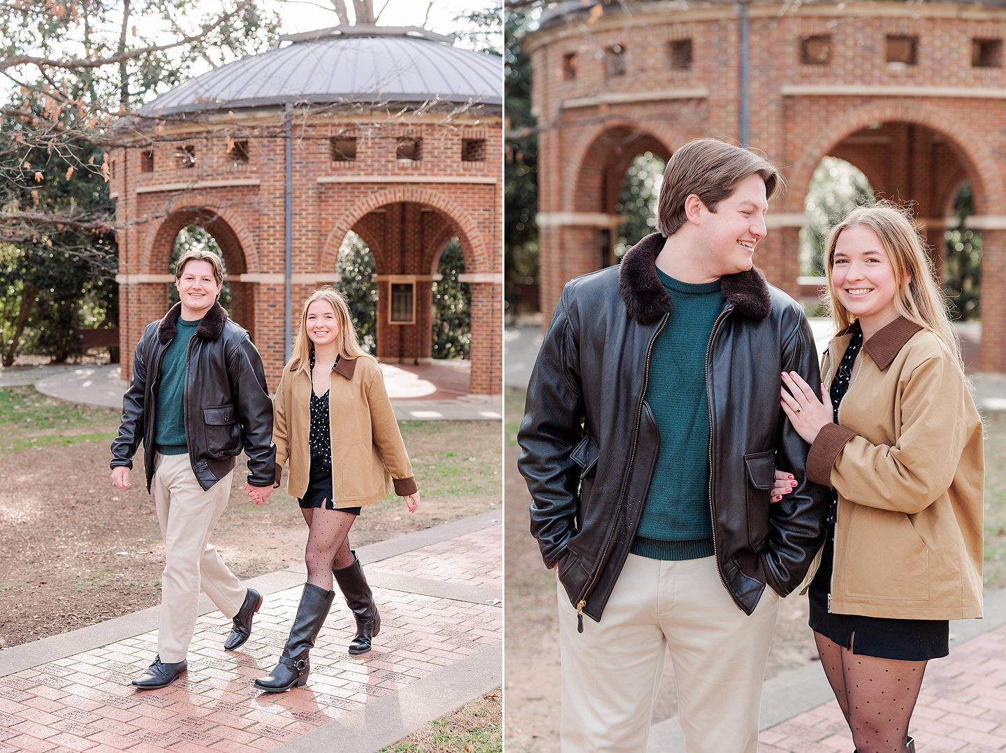 clemson proposal jennifer stuart photography 0018