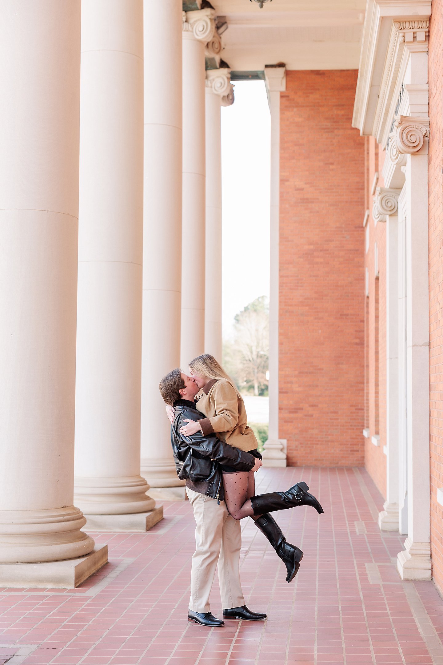 clemson proposal jennifer stuart photography 0021