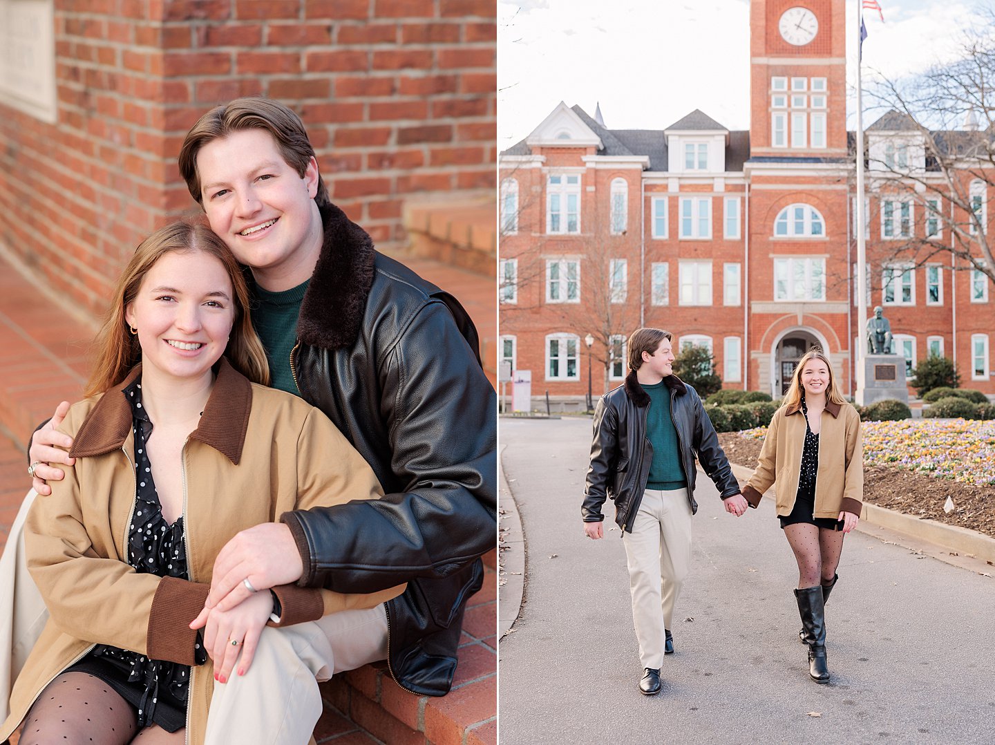 clemson proposal jennifer stuart photography 0027