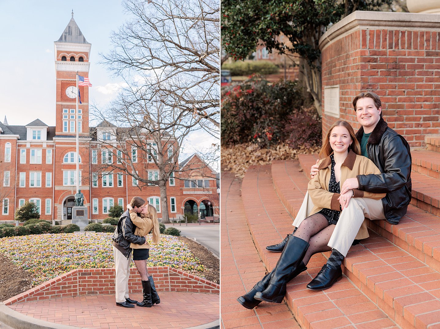 clemson proposal jennifer stuart photography 0028