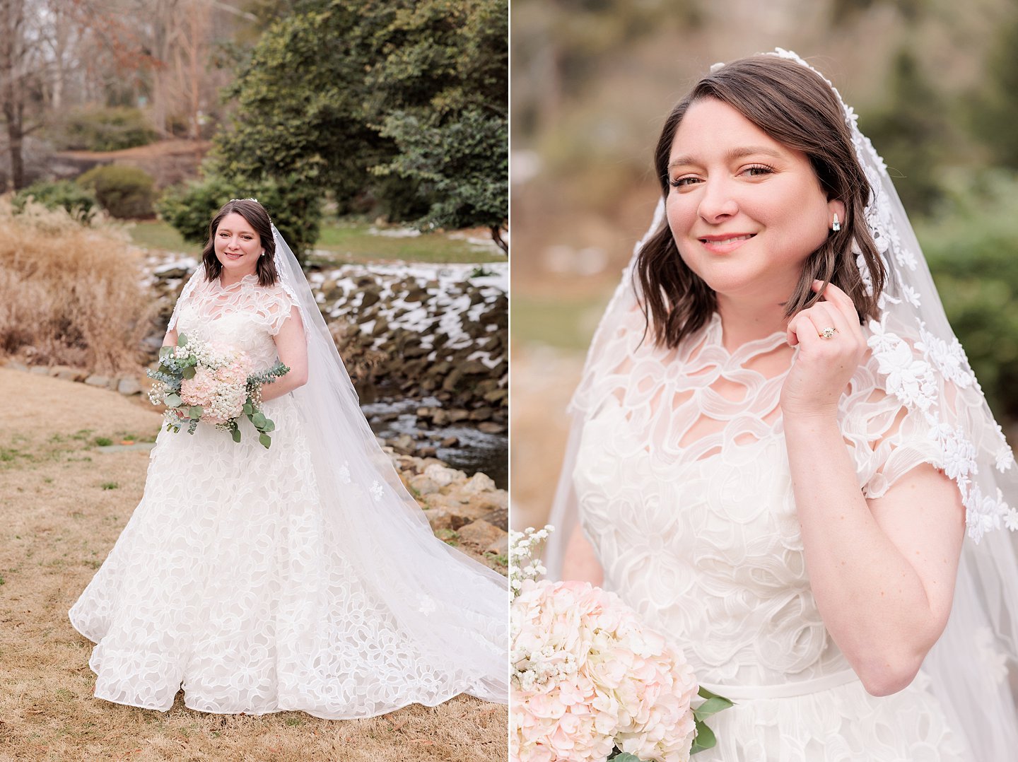 snowy bridal wedding jennifer stuart photography 0165