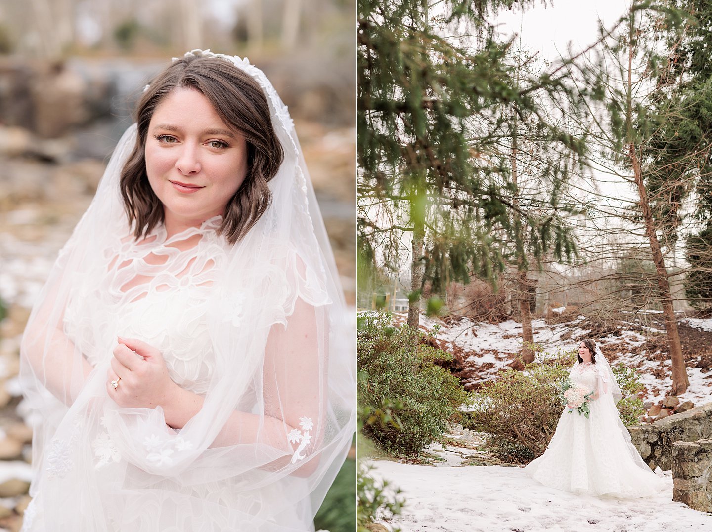 snowy bridal wedding jennifer stuart photography 0166