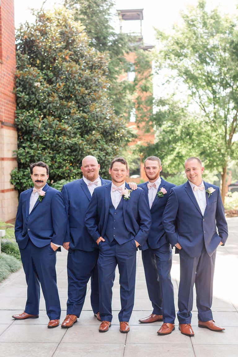 Huguenot Loft Wedding | Lauren & Taylor - Jennifer Stuart Photography