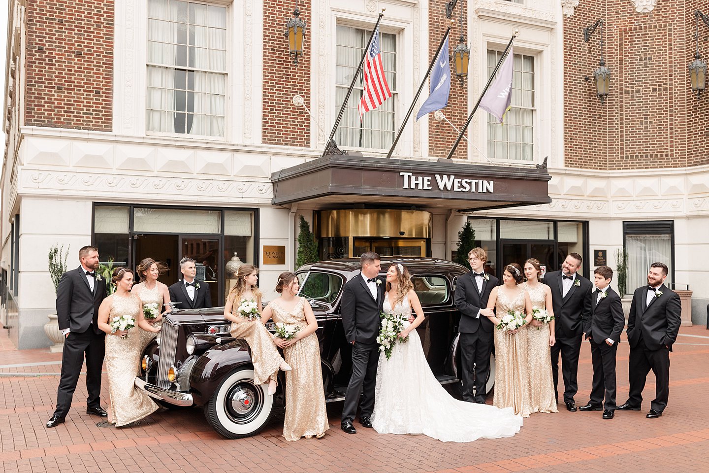 westin poinsett hotel greenville wedding
