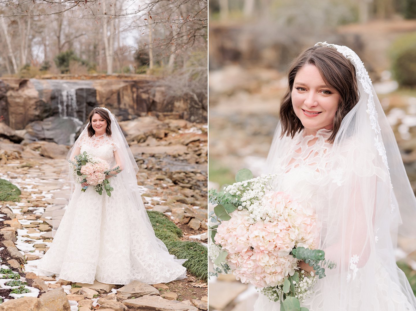 snowy bridal wedding jennifer stuart photography 0159